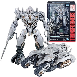 Hasbro Transformers Studio Series 13 Voyager Class Movie 2 Megatron โมเดลฟิกเกอร์แอคชั่น ของเล่นสําหรับเด็ก