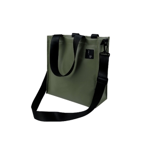 โปรโมชั่น : KIDNAP ME. | FOLDER BAG กระเป๋าผ้าใบ สกรีนตัวอักษรได้