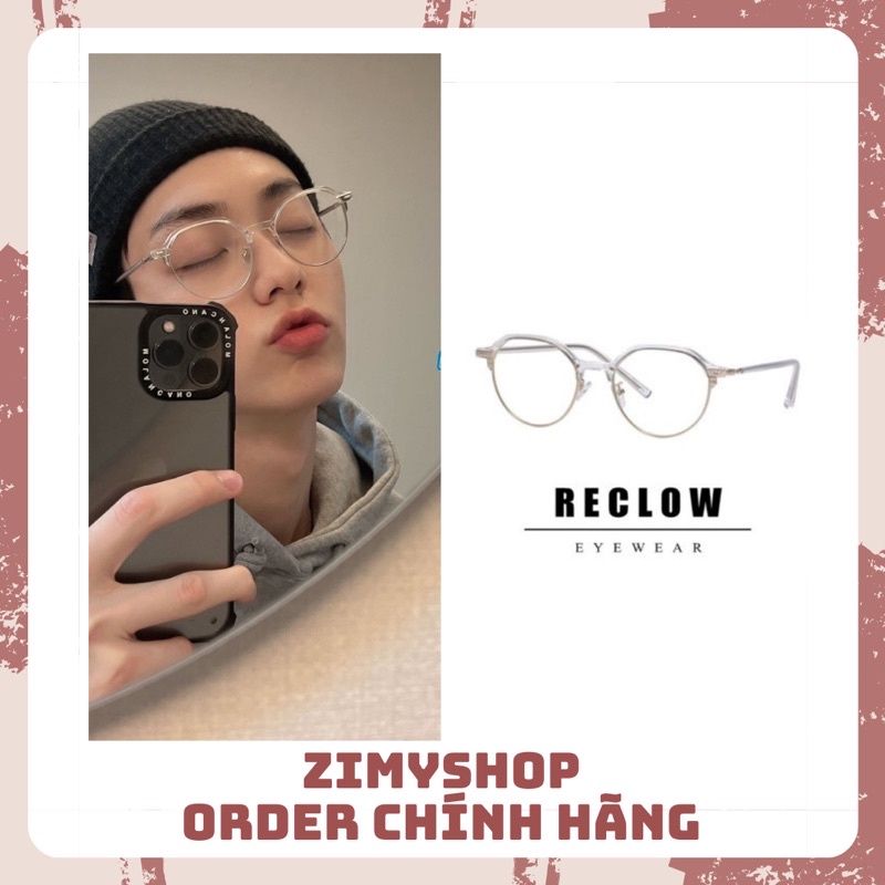 RECLOW SOOBIN TXT ANTI-BLUE LIGHT EYEGLASS ของแท้