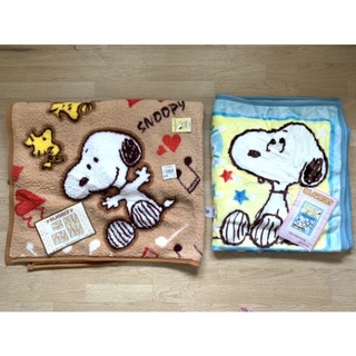 ✨สินค้ามือหนึ่ง✨  ผ้าห่ม Snoopy ผืนใหญ่ 🐶 (นำเข้าจากญี่ปุ่น🇯🇵)