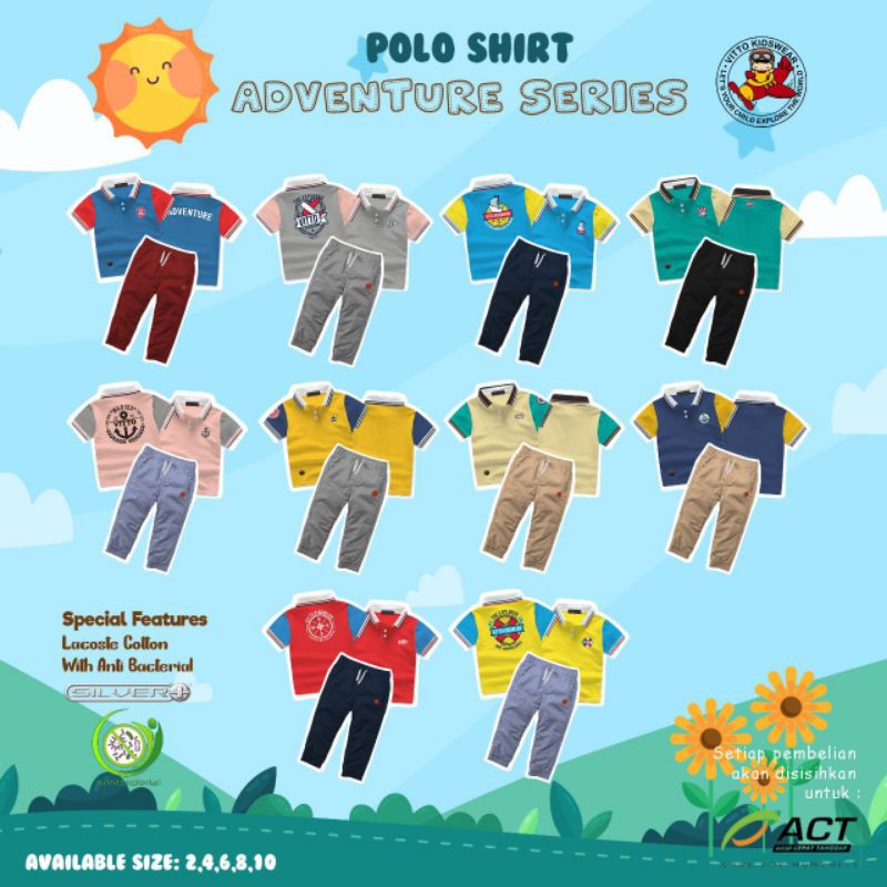 สูท Vitto POLO JOGGER