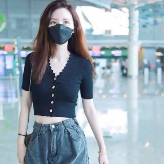New!! เสื้อไหมพรม คอป