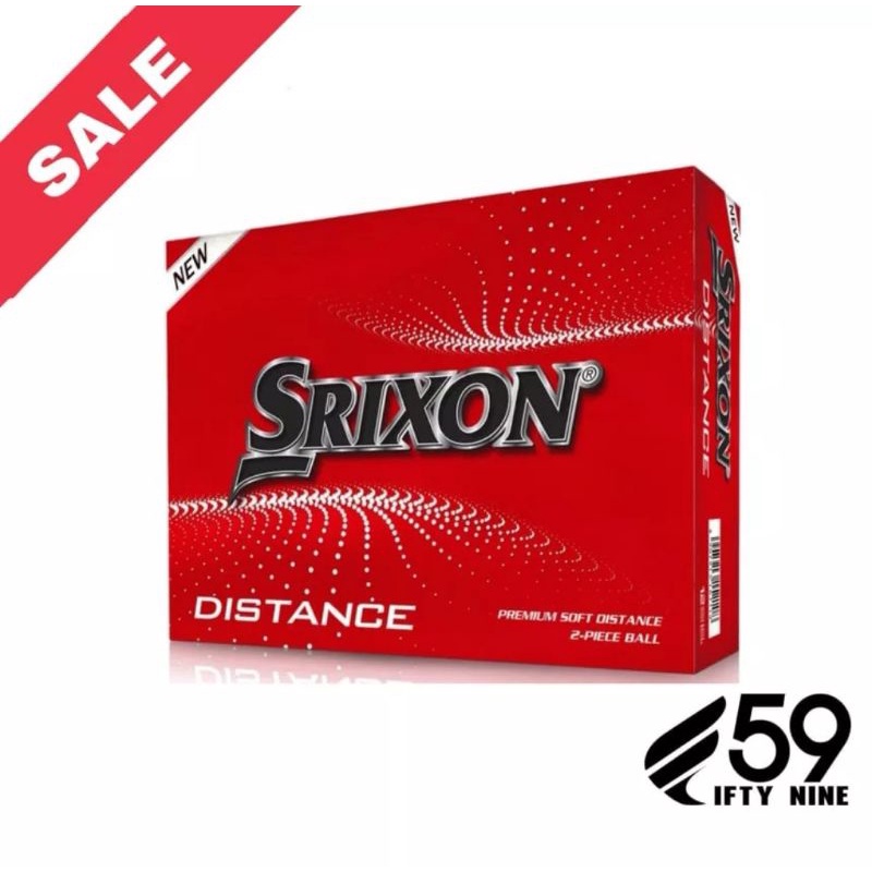 Srixon​ Distance // ลูกกอล์ฟซิกซอน // ราคานี้สำหรับ 1 กล่อง 12ลูก // This price for 1 box 12balls