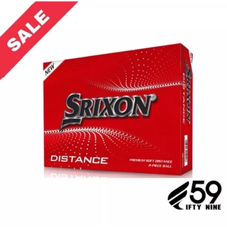 Srixon​ Distance 10 // ลูกกอล์ฟซิกซอน // ราคานี้สำหรับ 1 กล่อง 12ลูก // This price for 1 box 12balls