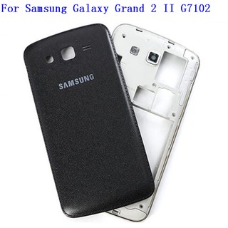 เคสสำหรับ Samsung Galaxy Grand 2 II G 7102 G 7102 G 7100 แบตเตอรี่