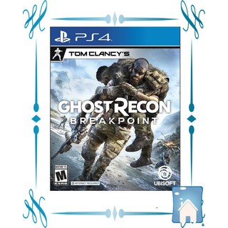 PS4 - Ghost Recon BreakPoint (รองรับคำบรรยายไทย) (Ps4 games) (Ps4 game) (เกมส์ Ps4) (แผ่นเกมส์Ps4) ราคา 1790 ฿