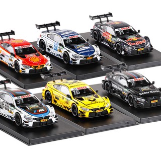 ProudNada Toys โมเดลรถแข่งเหล็กบีเอ็มดับเบิลยู(มีให้เลือกหลายสี) RMZ HOBBY BMW M4 DTM 1:32