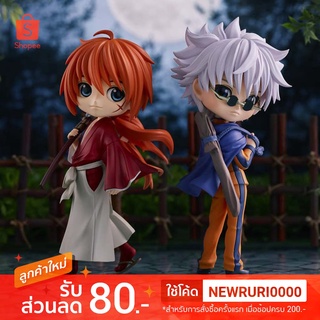 แท้/ญี่ปุ่น🇯🇵 ENISHI YUKISHIRO Q posket RUROUNI KENSHIN MEIJI Banpresto Figure ฟิกเกอร์ ยูกิชิโร่ เอนิชิ ซามูไรพเนจร