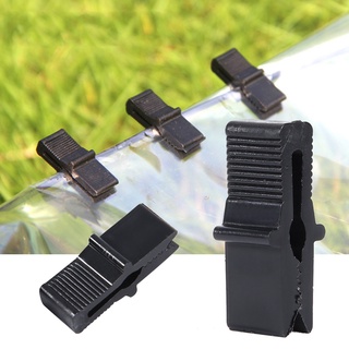 My Green Garden 200Pcs Greenhouse Film Clip Fixing Clamp Accessories for Netting Plastic