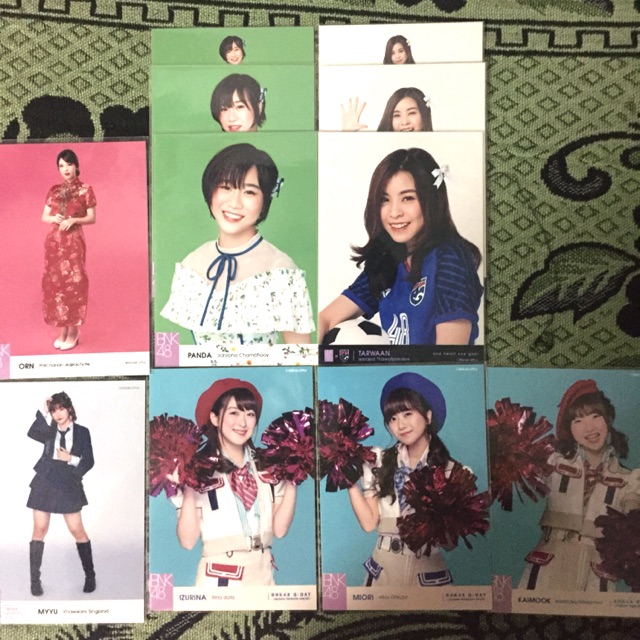 BNK48 photoset
