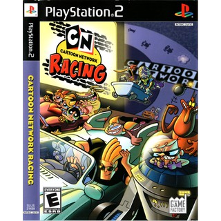 แผ่นเกมส์ Cartoon Network Racing PS2 Playstation2 คุณภาพสูง ราคาถูก