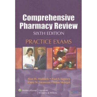 Comprehensive Pharmacy Review: Practice Exams (Paperback) ISBN 9780781769976 6/2008