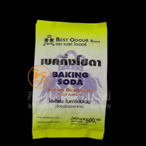 เบกกิ้งโซดา ตรา เบสท์ โอเดอร์   500 G.