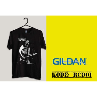 เสื้อยืดผ้าฝ้าย เสื้อยืด ลาย Rancid BAND gildan softstyle ของแท้ rcd01