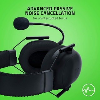 wireless gaming headset with 3.5 mm jack