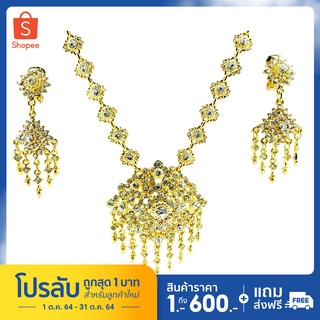 ✨โปรลับ 1 บาท✨ Siwalai เครื่องประดับชุดไทย สร้อยชุดไทย รุ่น SS-238 (ศิวาลัย)