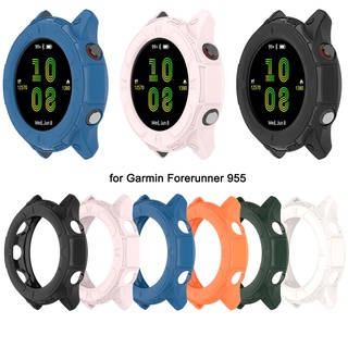 เคสซิลิโคน TPU ป้องกันรอยขีดข่วน สําหรับ Garmin Forerunner 955