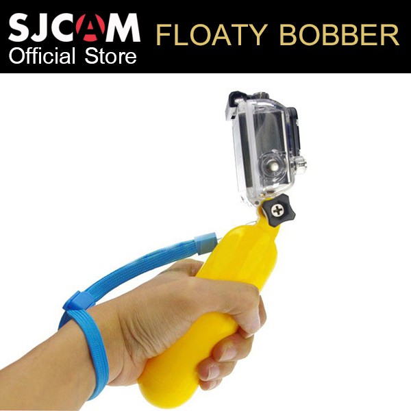 SJCAM Bobber Floating Hand Grip For Action Camera SJCAM Gopro ทุกรุ่น ทุ่นลอยน้ำ สำหรับกล้องแอคชั่น คาเมร่า กล้องดำน้ำ