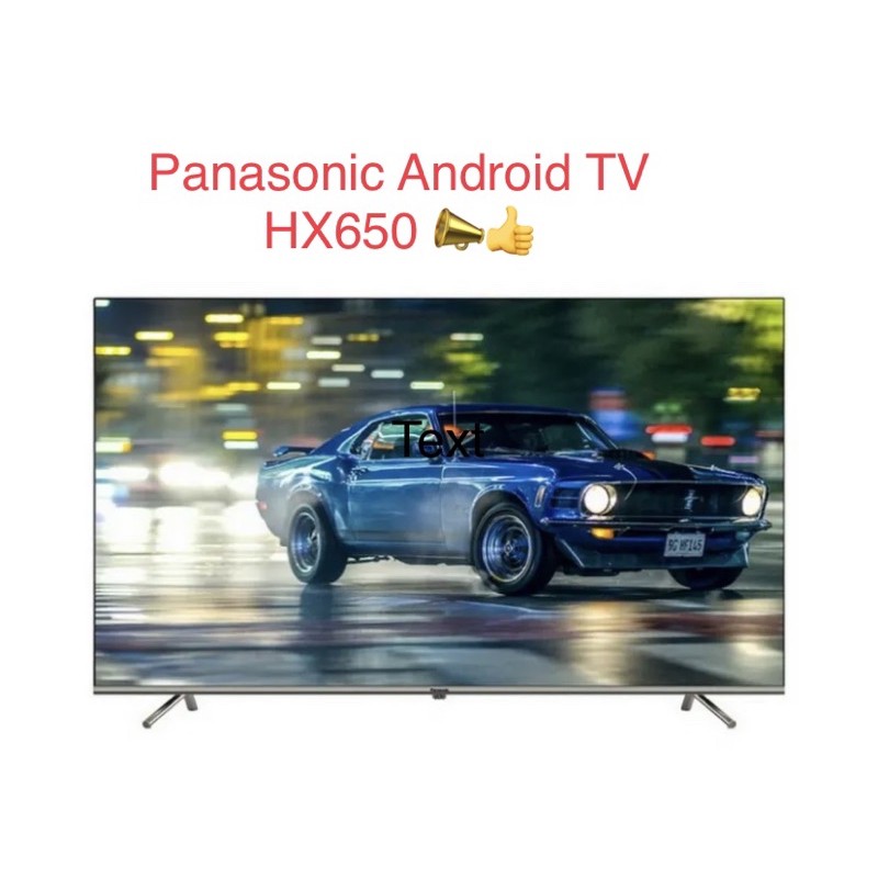ทีวี Panasonic Android TV HX650 TH-55HX650T จอ 55 นิ้ว (ส่งถึงที่ในกทม ค่าส่ง250บาท)