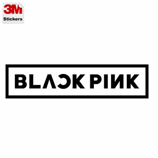 blackpink สติ๊กเกอร์ 3M ลอกออกไม่มีคราบกาว  Removable 3M sticker, สติ๊กเกอร์ติด รถยนต์ มอเตอร์ไซ