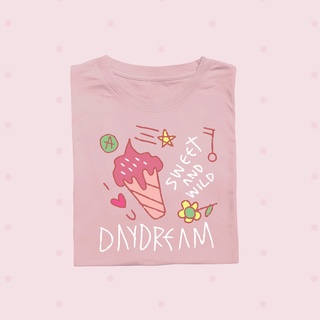 Sweet and wild เสื้อยืด T-shirt Unisex Cotton 100%