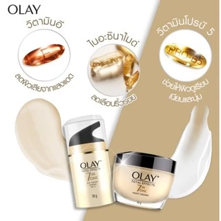💯Olay โอเลย์ โทเทิล เอฟเฟ็คส์ 7 in one 50 ml.