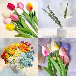 แหล่งขายและราคา[พร้อมส่งจากไทย]‼️ส่งใน1-2วัน! ดอกไม้ปลอม ดอกทิวลิป ดอกกุหลาบ ดอกเดซี่ ดอกไม้ทิวลิป แจกันดอกไม้อาจถูกใจคุณ