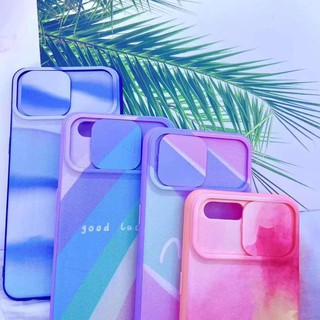 เคสสีรุ้งพาลเทลสไลค์กล้อง สีรุ้งปิดกล้องสำหรับรุ่น OPPO A53/A15/A15S/A92020/A52020/A3S/A93/A31/Reno5 5g/Reno4