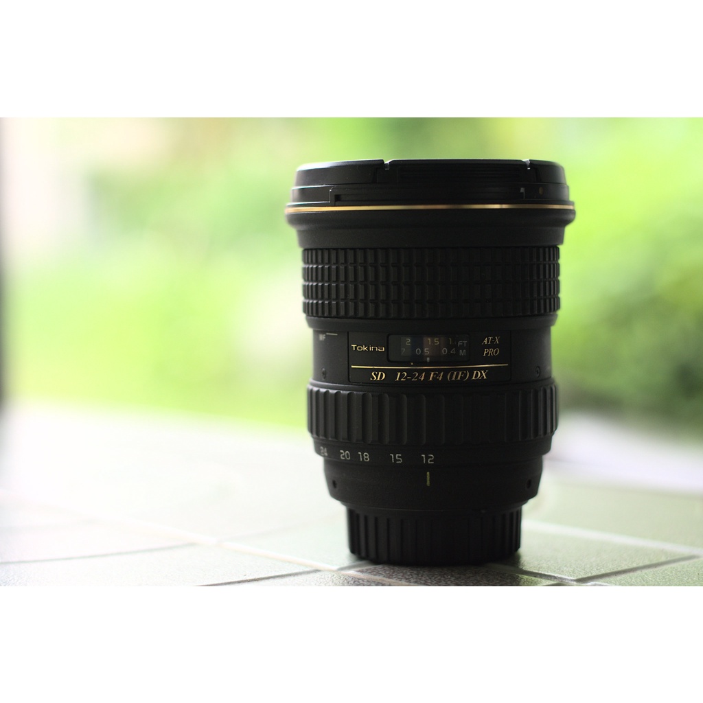 เลนส์ Tokina 12-24 F4 (IF) Pro DX  For Nikon เลนส์ Ultrawide ตัวคุ้ม