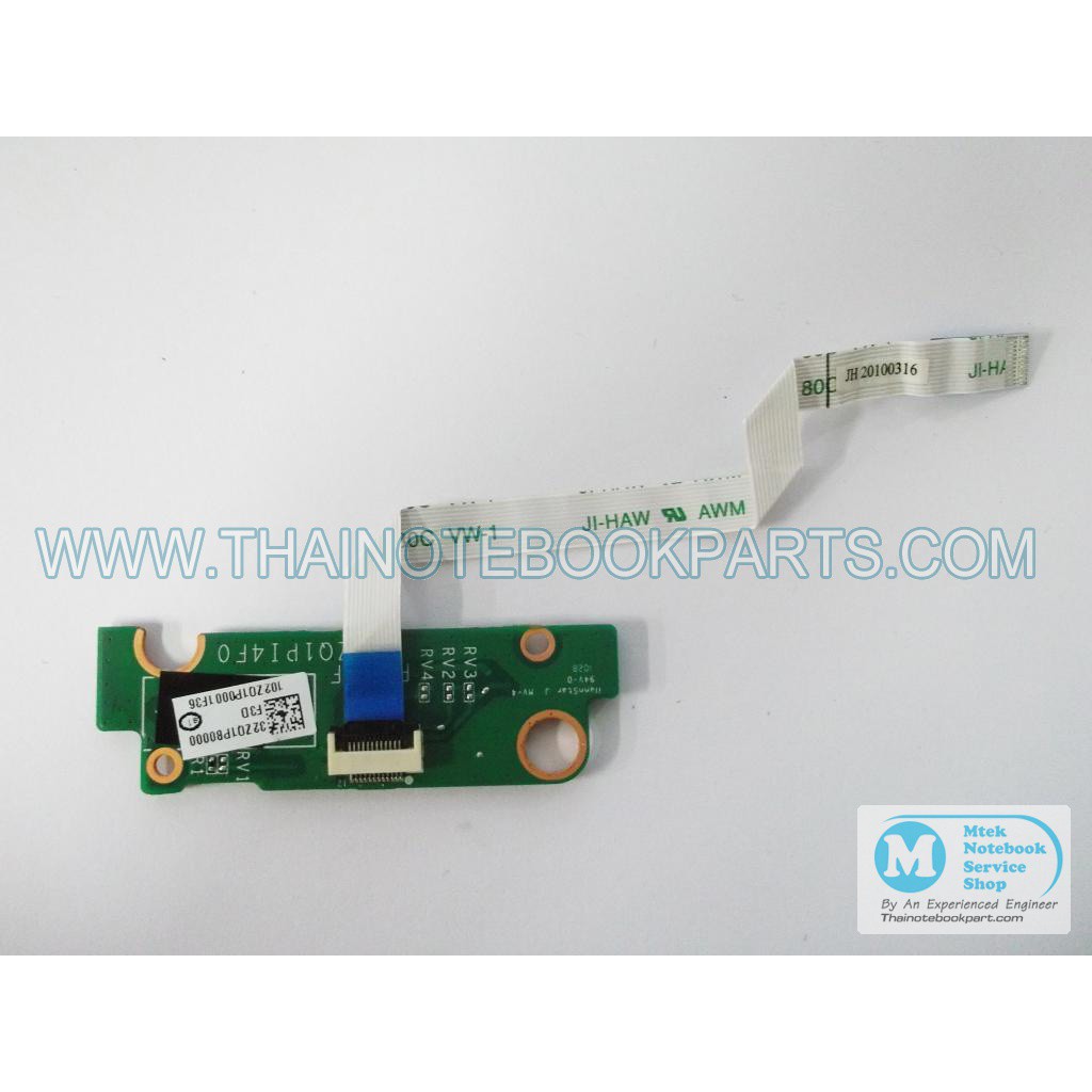 แผงวงจร Switch Board Acer Aspire 4745 4820 SERIES POWER BUTTON BOARD DA0ZQ1PI4E0 / DAOZQ1PI4EO (สินค