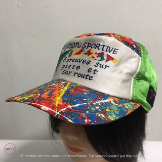 Crft1682 หมวกแก๊ป สไตล์วินเทจ 1990s topi