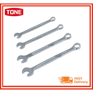 Tone CS Combination Wrench CS ประแจแหวนข้างปากตาย ขนาด 5.5 - 19 mm.