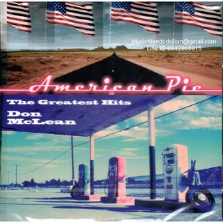 CD,Don McLean - American Pie The Greatest Hits(EU)