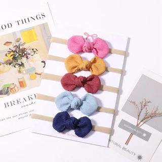 โบว์คาดผมมินิเด็กแรกเกิด [Mama Chom BabyShop]