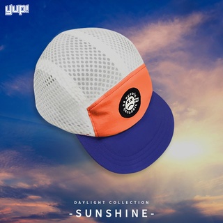 YUP! - หมวกวิ่ง แฟชั่น Duckbill Cap🔥 SUNSHINE🔥 DAYLIGHT COLLECTION ระบายอากาศดี จำนวนจำกัด