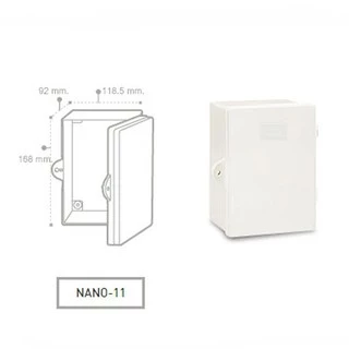 ตู้กันฝน ตู้พลาสติก ตู้ไฟ ขนาดกระทัดรัด NANO NANO11 NANO22
