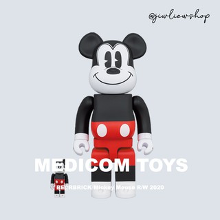 BEARBRICK x Mickey Mouse RW2020 1000%