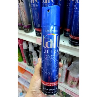 Taft Ultra spray hair lacquer  สเปรย์จัดแต่งทรงผมระดับ4