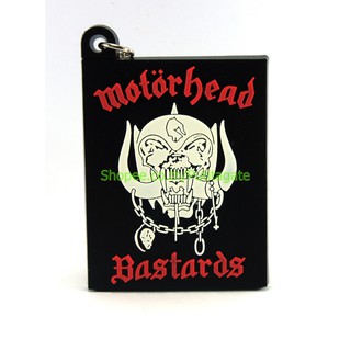 Motorhead มอเตอร์เฮด พวงกุญแจ  ปั๊มนูน วงร็อค kc115 ส่งไว