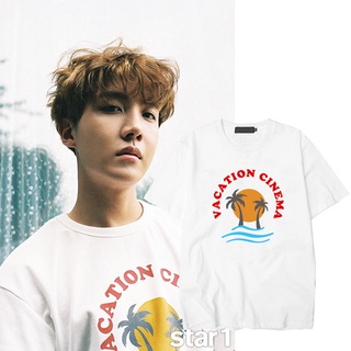 BTS JHOPE Jung Ho Seok เสื้อยืดเดียวกัน