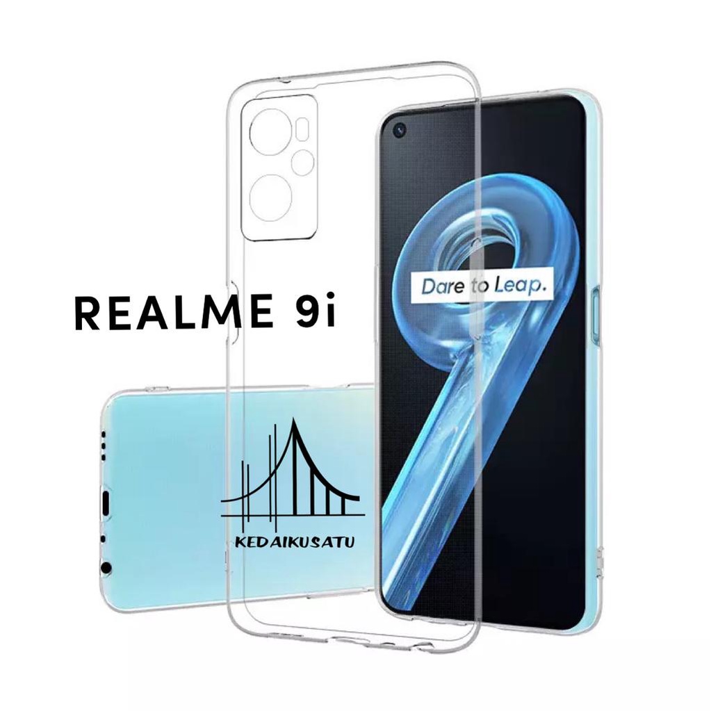 Realme 9i Clear Case HD 2mm Softcase Clear Transparent Anti-Fungus Realme 9i