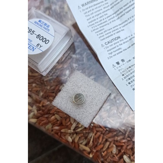 คาปาซิเตอร์ MT 621 CITIZEN SOLAR