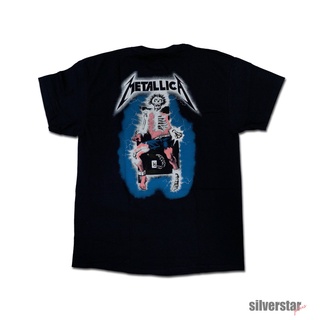 เสื้อวงลิขสิทธิ์แท้ Metallica - Metal Up Your Ass | ร้าน Silverstarplus