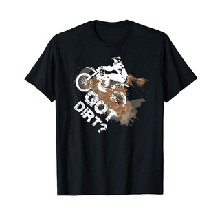 ขายดี!Fnjddp62ccglhb83 เสื้อยืด พิมพ์ลาย "Got Dirt" สไตล์คลาสสิก ไม่ซ้ําใคร สําหรับผู้ชาย เหมาะกับการเล่นกีฬา ขี่รถวิบาก