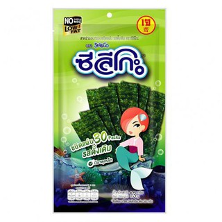 ซีลีโกะ สาหร่าย แบบแผง 15 กรัม 30 ชิ้นSeasoned Seaweed