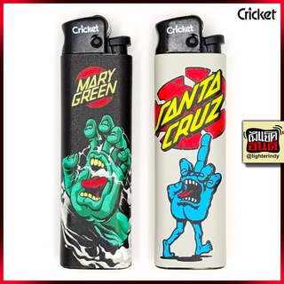 No.83 ไฟแช็คคริกเก็ต Cricket ลายสวยๆ lighter ไฟแช็คอินดี้  ไฟแช็ก เก๋ๆ แฟชั่น ไฟแช็คเท่ๆ ไฟแช็คสะสม ลายสติ๊กเกอร์