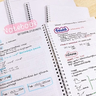 สมุดจดบันทึก 📗สินค้าพร้อมส่ง 📖สมุดปกดำ มี75แผ่น 📓ซื้อ 5เล่มฟรี1 เล่ม กระดาษขาว กระดาษถนอม