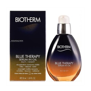 เซรั่มบำรุงผิวยามค่ำคืน Biotherm Blue Therapy Serum-in-Oil Night 50ml.