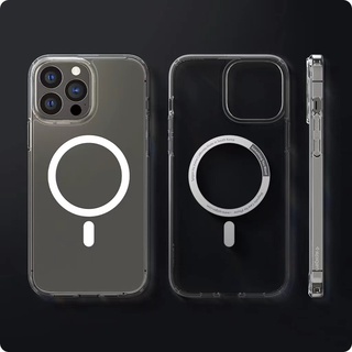 SPIGEN เคสโทรศัพท์มือถือ แบบแม่เหล็ก สําหรับ Iphone 13promax 12Promax