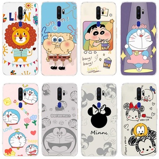 Oppo a1k a5 a9 2020 a31 2020 a8 เคส TPU นิ่ม ซิลิโคน ป้องกัน เคสโทรศัพท์